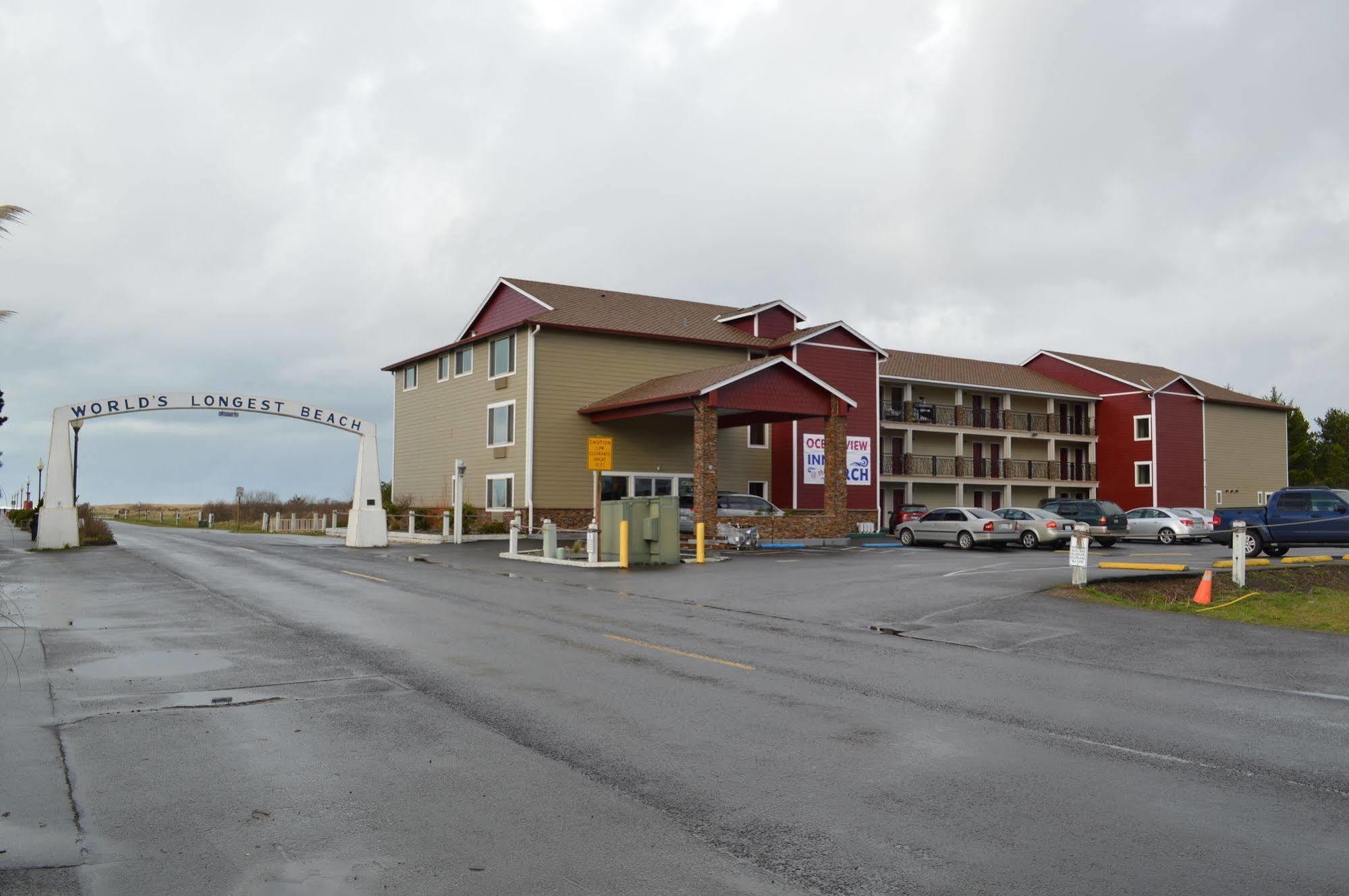 Oceanview Inn At The Arch Long Beach Eksteriør bilde
